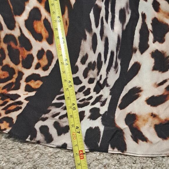 NWT KOBI HALPERIN 100% silk long large dress, $498.00 - Picture 7 of 8